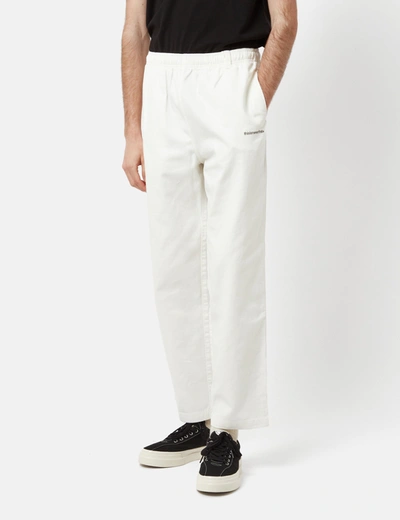 Thisisneverthat Easy Pant (relaxed) In Beige