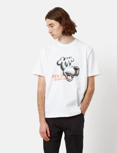 Thisisneverthat Tnt Dog T-shirt In White