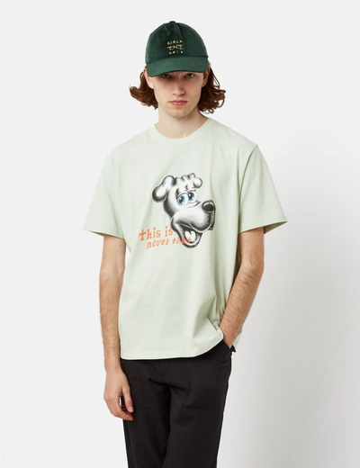 Thisisneverthat Tnt Dog T-shirt In Green