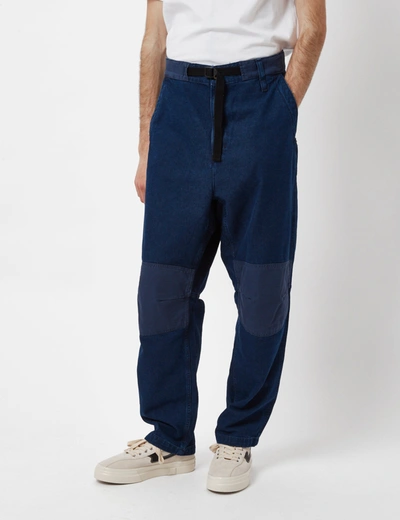 Carhartt -wip Alma Pant (relaxed) In Blue