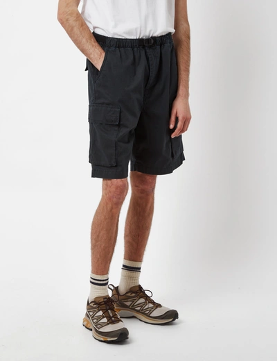 Carhartt -wip Wynton Shorts (ripstop) In Black