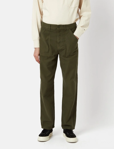 Stan Ray Fat Pant (relaxed) In Green