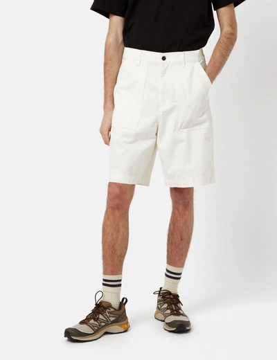 Carhartt -wip Council Shorts (relaxed) In Beige
