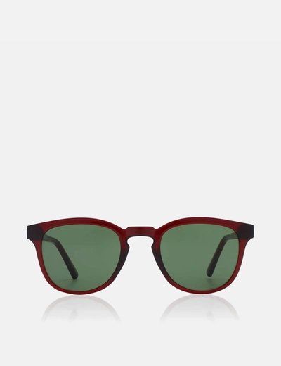 A Kjaerbede A. Kjaerbede Bate Sunglasses In Brown