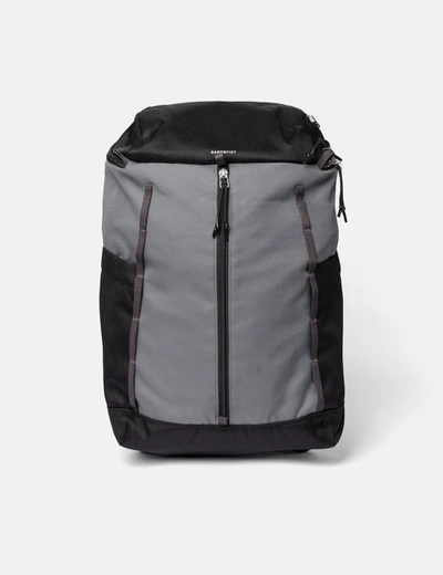 Sandqvist Sune Backpack (recycled Poly) In Grey
