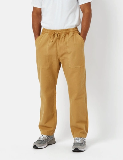 Service Works Classic Chef Pants (canvas) In Brown
