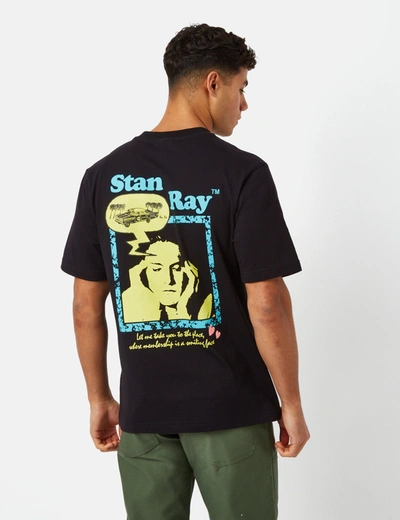 Stan Ray Dreamy Bubble T-shirt In Black