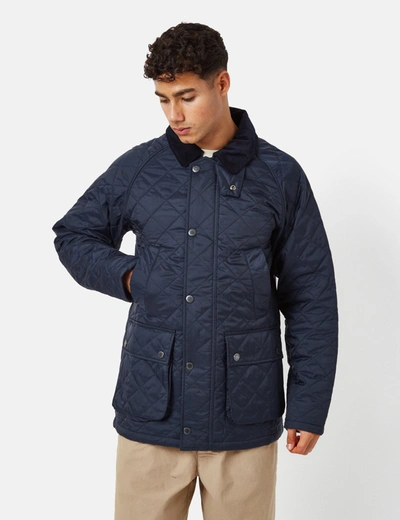 Barbour Ashby Quilted Jacket In Blue