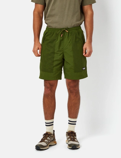 Columbia Deschutes Valley Reversible Shorts In Green