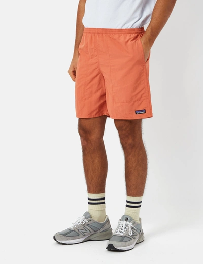 Patagonia Baggies Shorts (7") In Pink