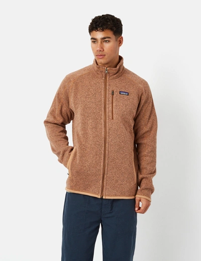 Patagonia Better Sweater Jacket In Brown