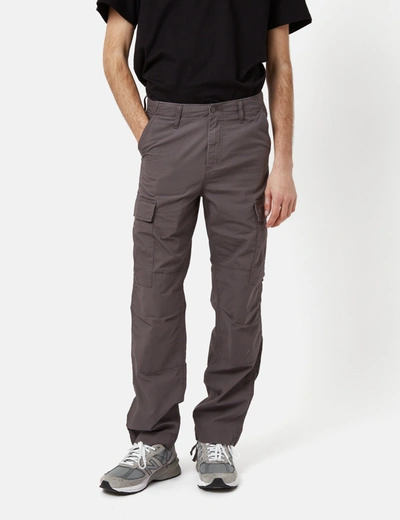 Carhartt -wip Regular Cargo Pant (regular) In Grey
