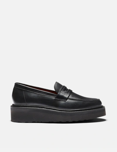 Grenson Womens  Celeste Loafer (colorado Leather) In Black