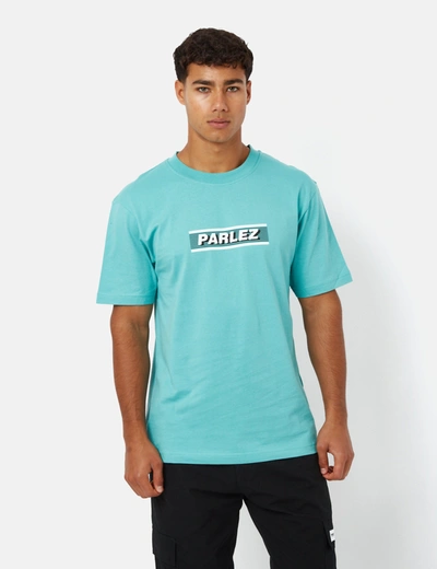 Parlez Salton T-shirt (organic) In Green