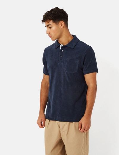 Barbour Cowes Polo Shirt In Blue