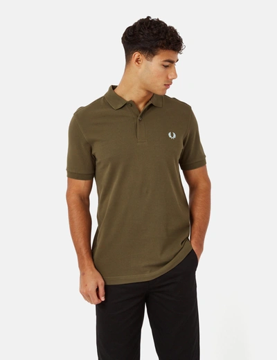 Fred Perry Polo Shirt In Green