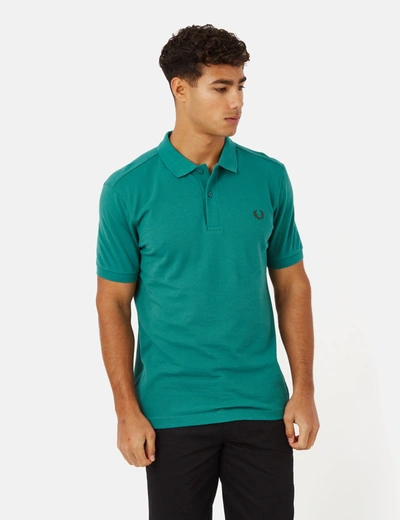 Fred Perry Polo Shirt In Green