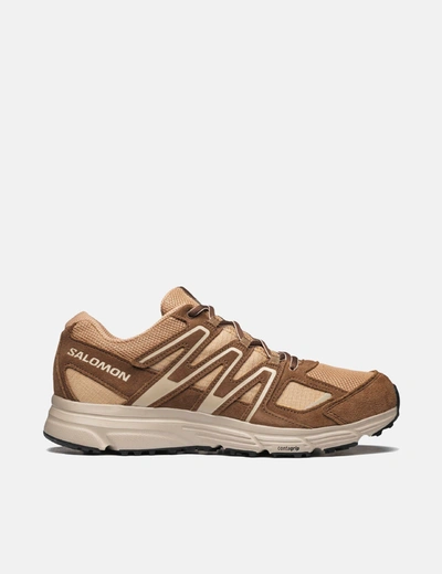 Salomon X-mission 4 Trainers In Brown