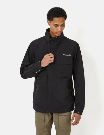 Columbia Coho River Jacket In Black