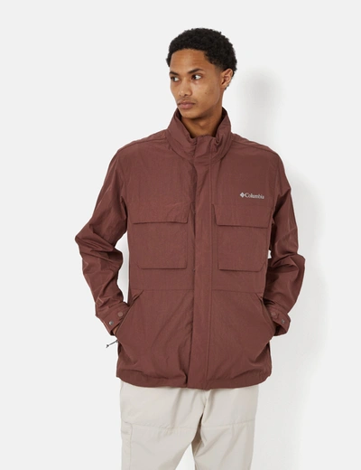 Columbia Coho River Jacket In Brown