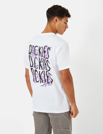 Dickies Creswell T-shirt In White