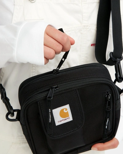 Carhartt -wip Essentials Bag (recycled) In Black