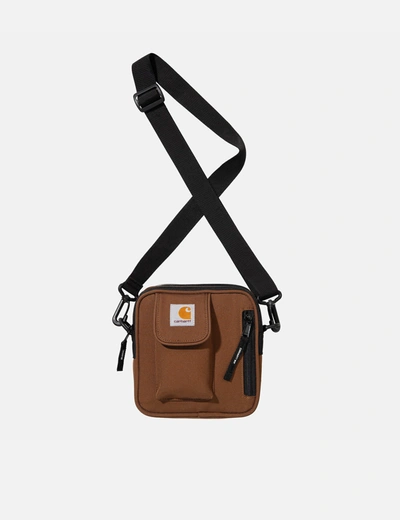 Carhartt -wip Essentials Bag (recycled) In Brown