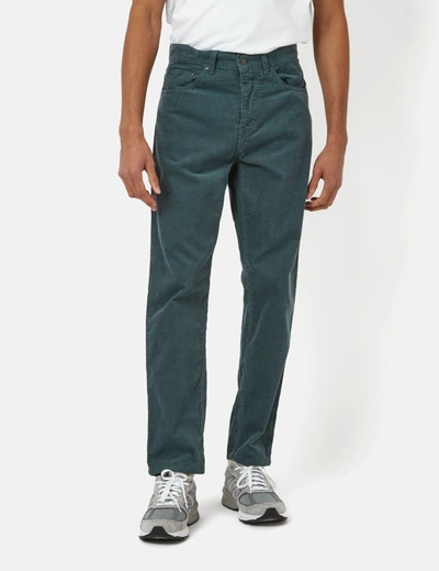 Carhartt -wip Newel Cord Pant (relaxed) In Green