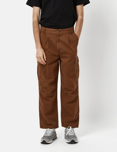 Carhartt -wip Cole Cargo Pant (relaxed) In Brown