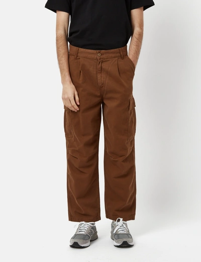 Carhartt Cargo Pants By Cole In Brown