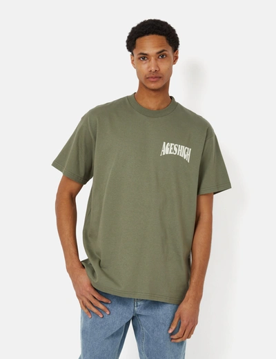 Carhartt -wip Aces T-shirt (organic Cotton) In Green