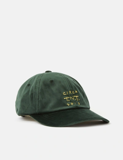Thisisneverthat Scribble T.n.t. Cap In Green