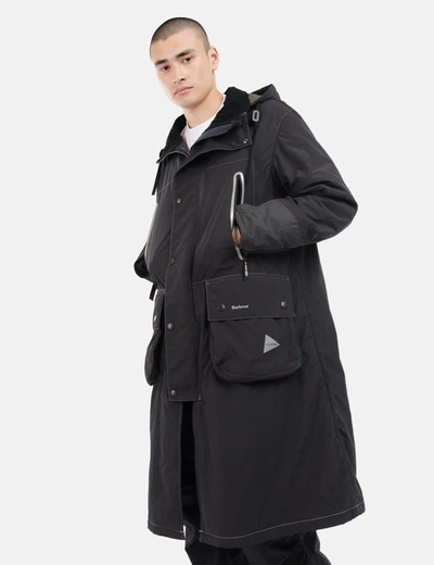 Barbour X And Wander Insu Jacket In Black