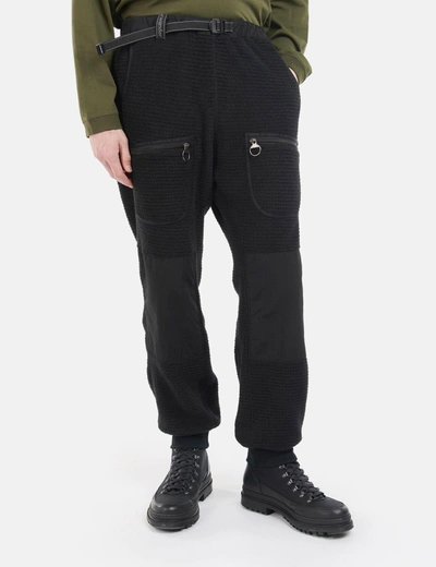 Barbour X And Wander Trouser (relaxed, Taper) In Black