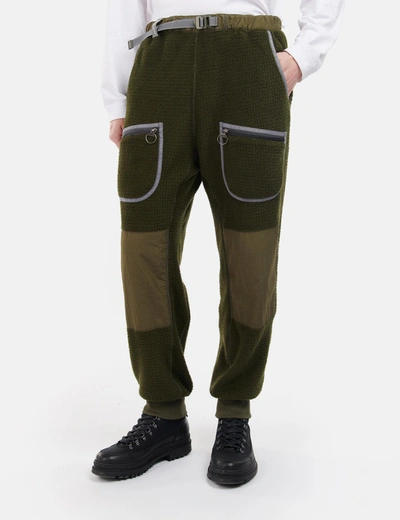 Barbour X And Wander Trouser (relaxed, Taper) In Green