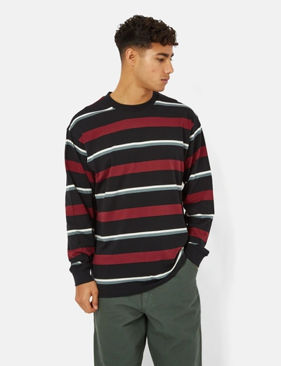 Carhartt -wip Bowman Stripe Long Sleeve T-shirt In Multi
