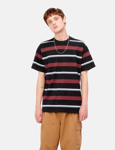 Carhartt -wip Bowman Stripe T-shirt In Multi