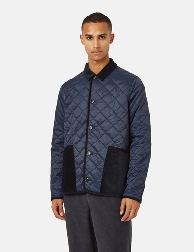 Barbour Hoxton Liddesdale Quilt Jacket In Blue