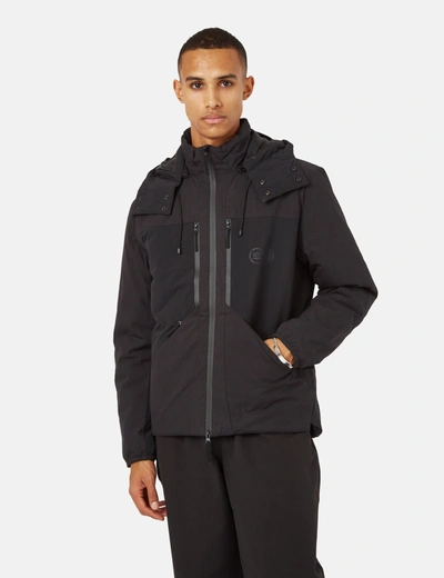 Carrier Goods Mid Padded Blocked Jacket In Black