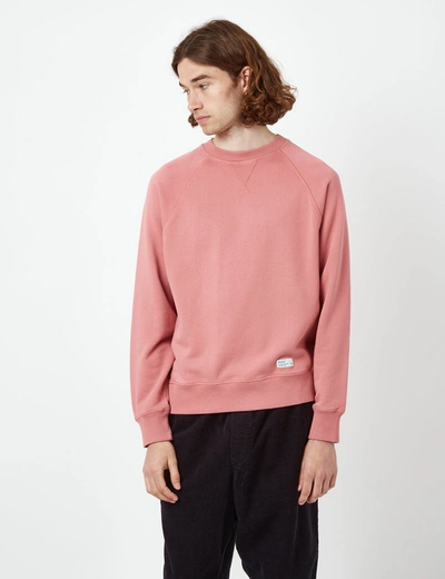 Bhode Archive Sweatshirt (organic) In Pink