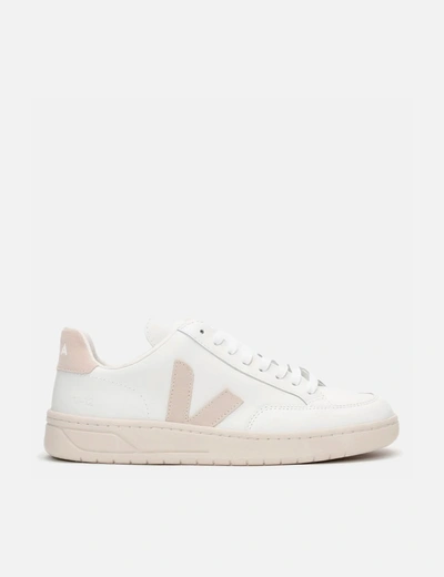 Veja V-12 B-mesh Trainers In White