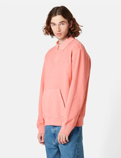 Carhartt -wip Duster Script Sweatshirt In Pink