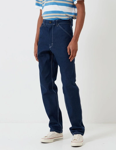 Stan Ray 80's Painter Pant (straight) In Blue