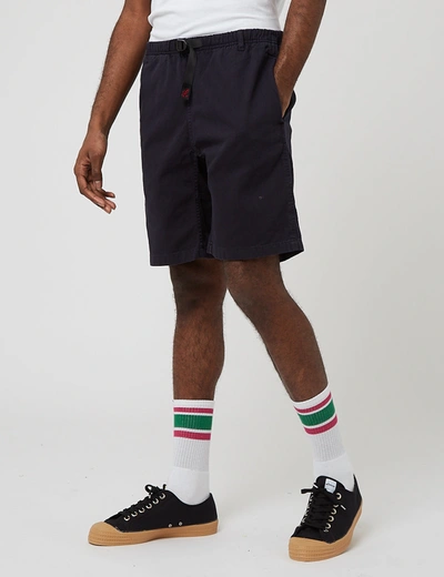 Gramicci G-shorts (cotton Twill) In Navy Blue