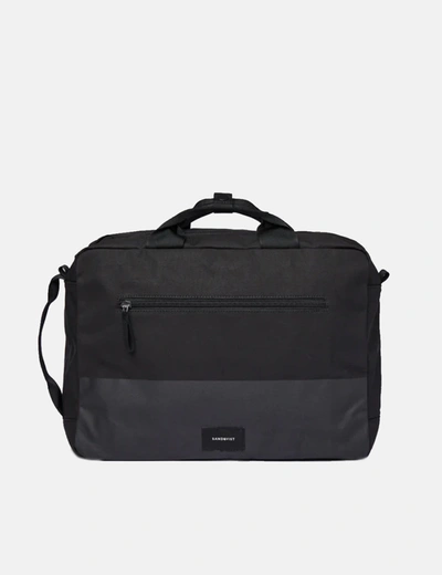 Sandqvist Bruno Backpack In Black