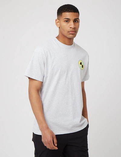 Carhartt -wip Test T-shirt In Grey