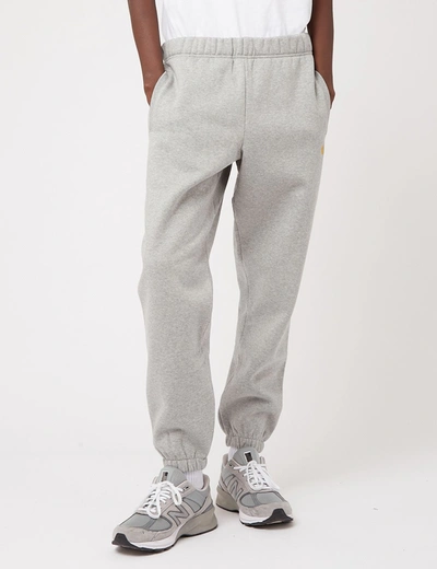 Carhartt -wip Chase Sweat Pant In Grey