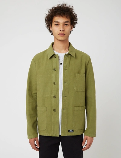 Bhode Chore Jacket (cotton Twill) In Green