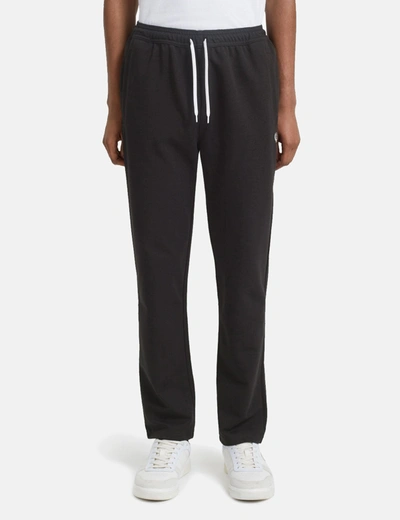 Fred Perry Reverse Tricot Track Pants In Black