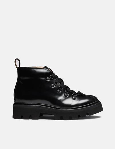 Grenson Womens  Bridget Boot (hi Shine) In Black